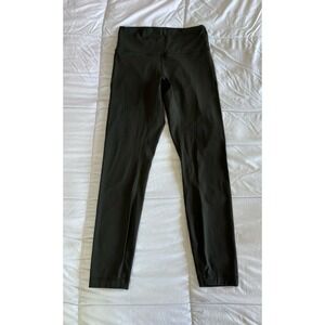 LULULEMON Align HR Pant Womens Size 6 Gray Stretch Athleisure 25" EUC